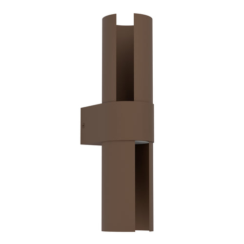 EGLO wandlamp buiten Montelauro - roestbruin