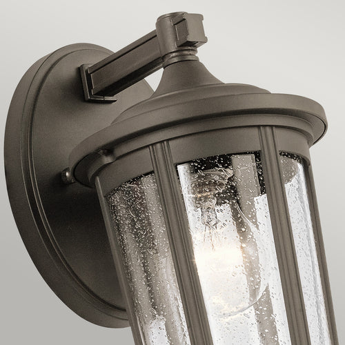 Elstead Kichler Fairfield Outdoor Wandlantaarn Oud Brons, IP44