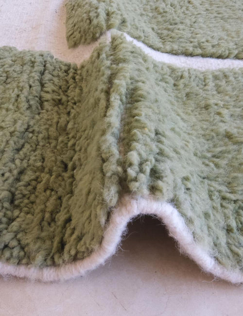 AFK Living vloerkleed Berber - handgemaakt - Wol - 211 x 288 cm - vtwonen shop