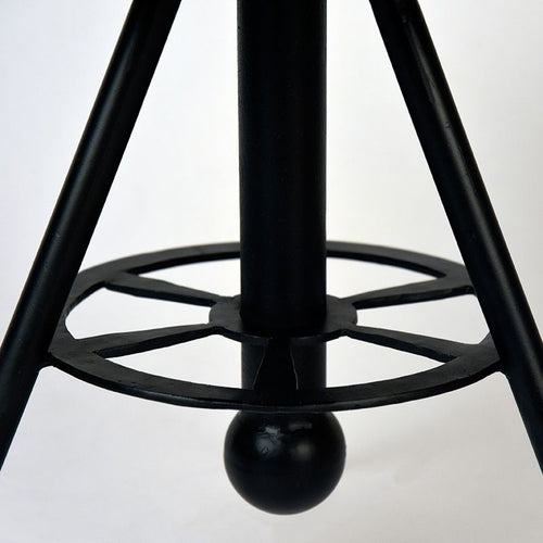 LABEL51 Bijzettafel Solid - Naturel Mangohout - 45x45x44cm - vtwonen shop