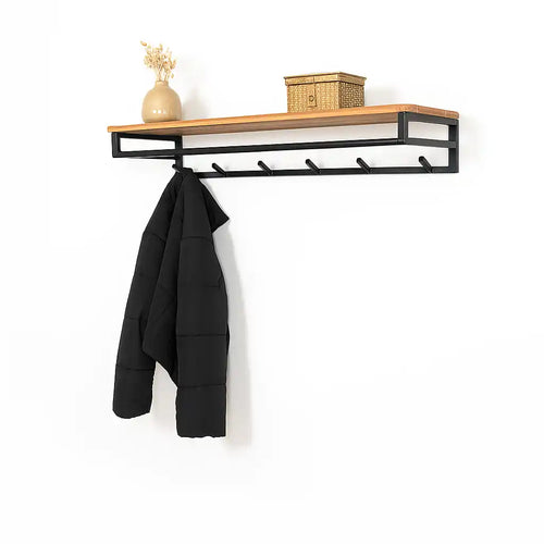 Ylumen kapstok Custom -  27  x 30   cm - antraciet - vtwonen shop