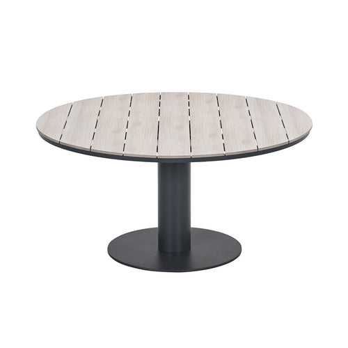 Garden Impressions Tuinset Patricia 7-delig - Leona tuintafel Ø150 cm