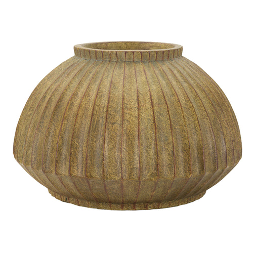 Mauro Ferretti vaas - Ø 40x26,5 cm - groen