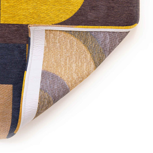 Louis De Poortere vloerkleed Yellow Meyer - geel - 80x250cm - vtwonen shop