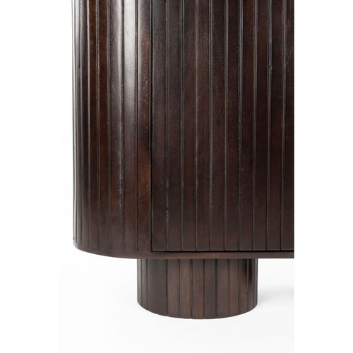 Dutchbone Kenji Kast Hout - Bruin