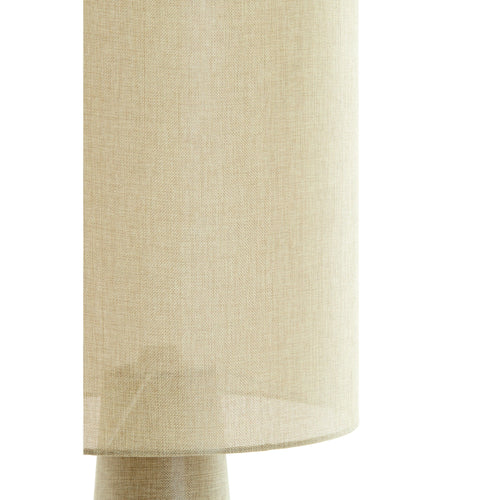 Light & Living vloerlamp Micky - groen - Ø38cm