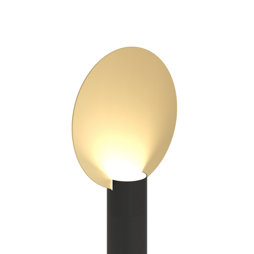 EGLO tafellamp Sarona - gu10 - 31,5 cm - zwart/goud - staal - vtwonen shop