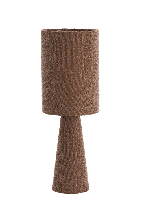 Light & Living tafellamp MICKY - bruin - Ø20x58cm - vtwonen shop