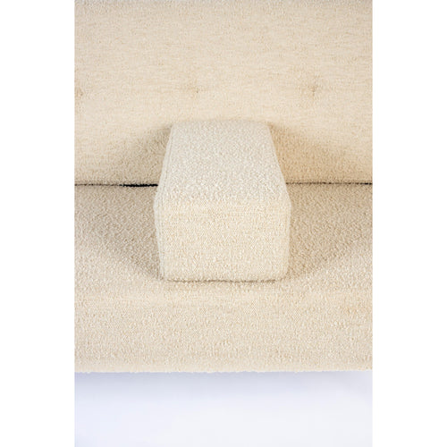 Zuiver Bowie 2-zitsbank Bouclé Beige - vtwonen shop