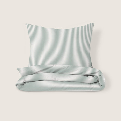 Petite Amélie Dekbedovertrekset – 140x200 cm –  100% Biologisch Katoen - Striped - vtwonen shop