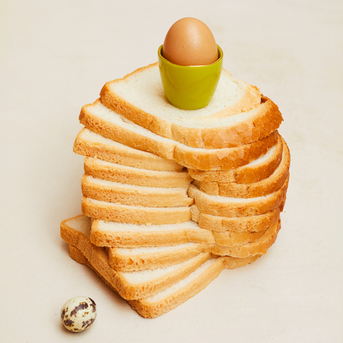 Urban Nature Culture Good Morning eierdop split pea, set van 2, in gift pack - 5 * 5 cm