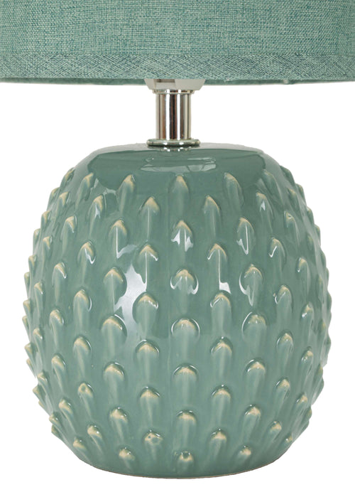 Mauro Ferretti Nachtlamp - ø14x27 cm - Turquoise