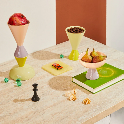 Urban Nature Culture Good Morning Dessert coupe high - Pale Green - 10,5x16cm