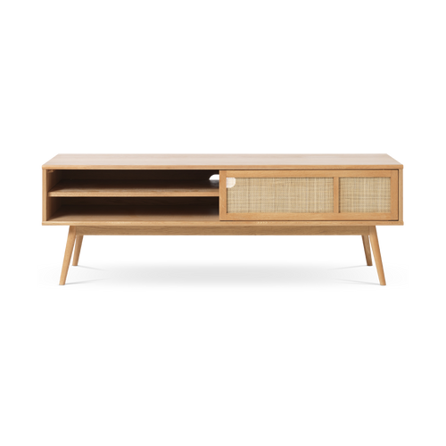Olivine Boas TV meubel Naturel - Hout - 150 cm