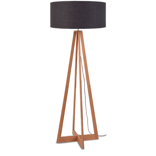 GOOD&MOJO vloerlamp Everest - grijs - Ø60cm - vtwonen shop