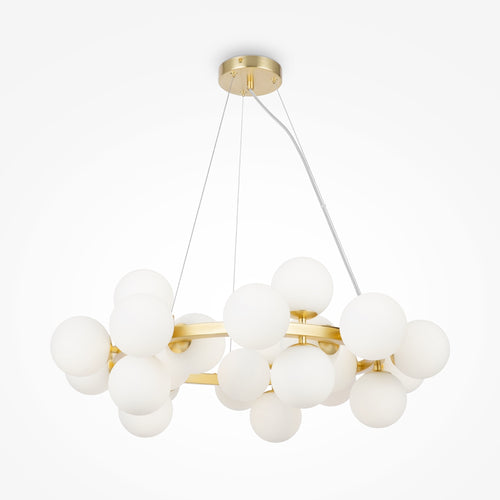 Maytoni - Hanglamp Dallas - Goud - Ø69 - vtwonen shop