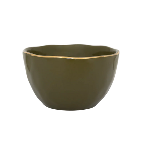 Urban Nature Culture Good Morning kom - Fir Green - 14x8cm