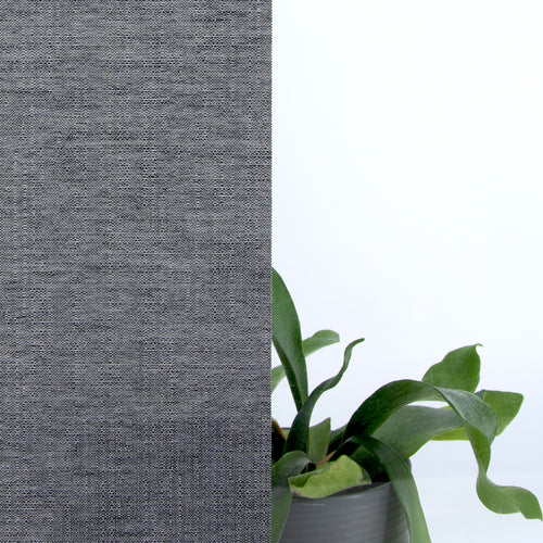 Art for the Home Zelfklevende Textiel Raamfolie Anthraciet 150x45cm - vtwonen shop