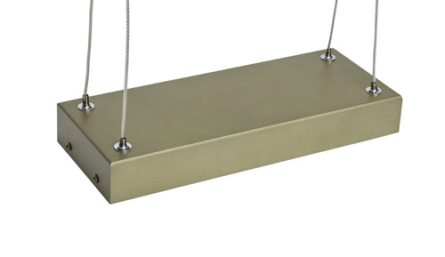 Hübsch hanglamp Tube - aluminium/silicone - 81x22xh5cm