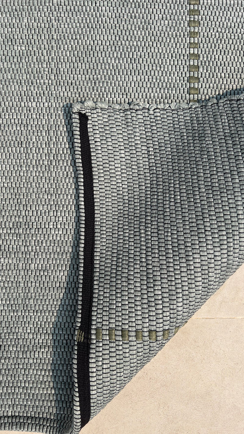 AFK Living vloerkleed Leonor - handgemaakt - Katoen en gerecyclede vezels - 120 x 170 cm