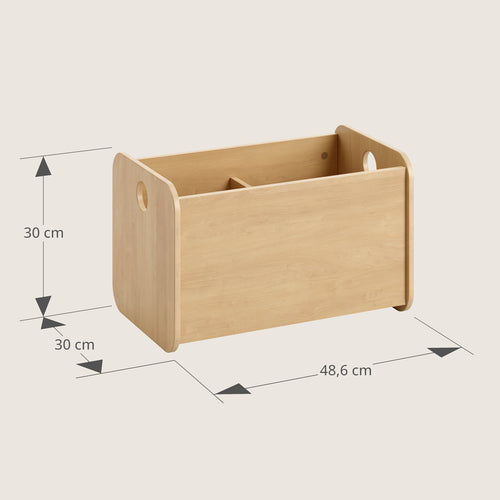 Petite Amélie SPEELGOEDKIST - ELLIPSE - Multiplex - naturel