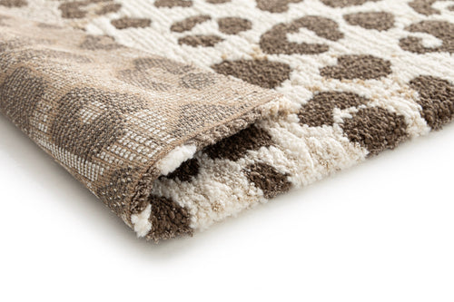 AFK Living vloerkleed Karoo - Zacht comfort voor elke dag en OEKO-TEX® Standard 100 gecertificeerd. - beige - 200x290 cm