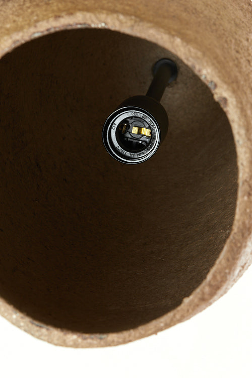 Light & Living hanglamp DIVALA - oranje - Ø24x48cm