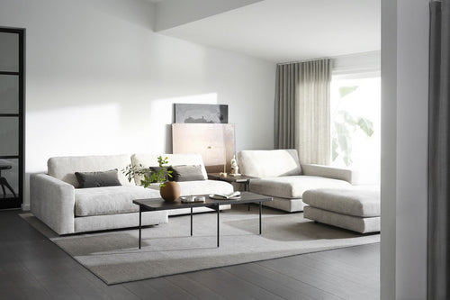 Rowico Home Duncan Modulair Bankelement voor Zitbank - Lichtgrijs Beige - vtwonen shop