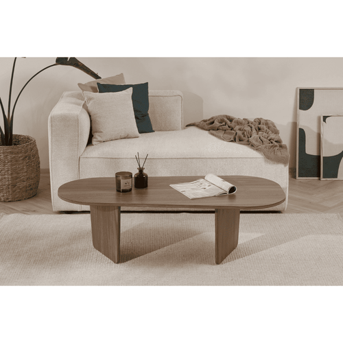 Calicosy - AMELIA Tafel - Licht hout - 130x65x40 cm