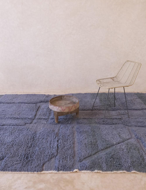 AFK Living vloerkleed Berber - handgemaakt - Wol - 200 x 296 cm - vtwonen shop