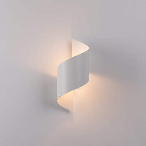 Sollux Lighting Wandlamp TALASSA wit - 15x13x31cm