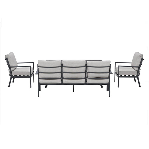 Garden Impressions Senja lounge dining set 4-delig - sandstone