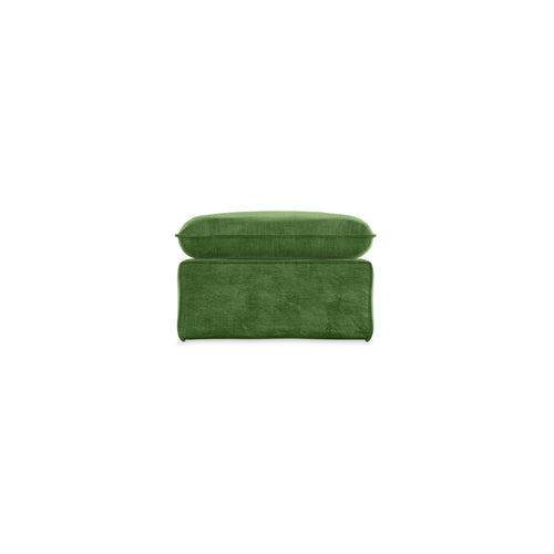 HKLIVING hocker Nomad – royal velvet green - vtwonen shop