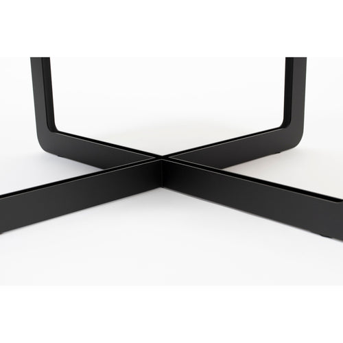 Zuiver Centre Salontafel Rond 68 cm Zwart