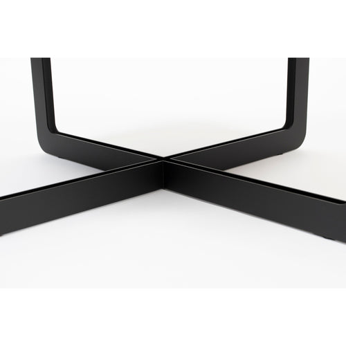 Zuiver Centre Salontafel Rond 68 cm Zwart - vtwonen shop