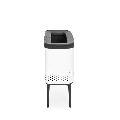 Brabantia Bo Wasbox, 60 liter, kunststof deksel - White