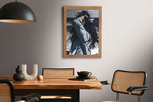 A.S. Création behang effen roze en beige - 53 cm x 10.05 m - AS-388199 - vtwonen shop