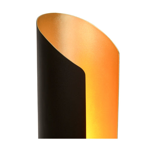 Atmooz vloerlamp Nori - zwart - Ø 25 x H 110 cm - E27