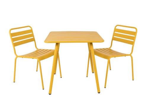 MaximaVida metalen tuinset Max okergeel 80 cm - vtwonen shop