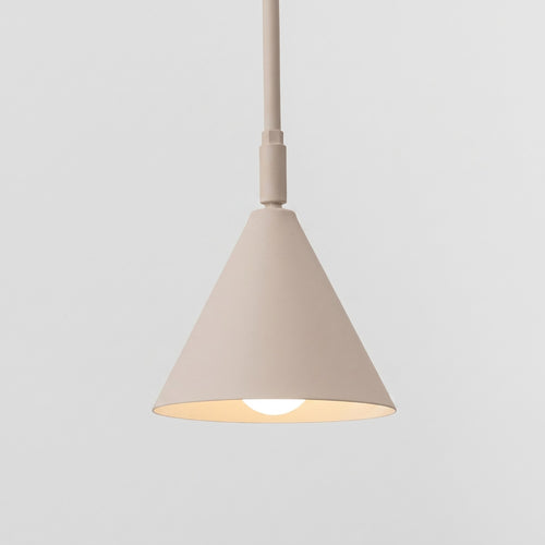 Sollux Lighting Wandlamp NOX 1 taupe met schakelaar - 14x61x30cm
