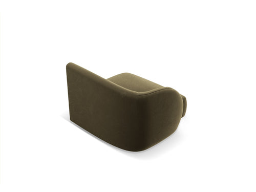 Micadoni linker module Miley flueel groente - 90x90x70cm