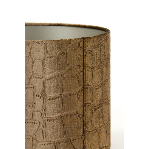 Light & Living lampenkap Praya - bruin - 30x30x21cm - vtwonen shop