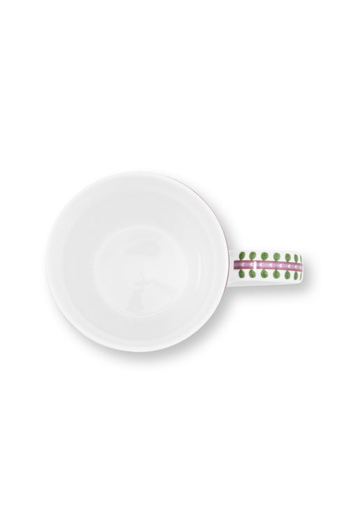Pip Studio - XL Mokken - Lily & Lotus - Off White - Set van 6