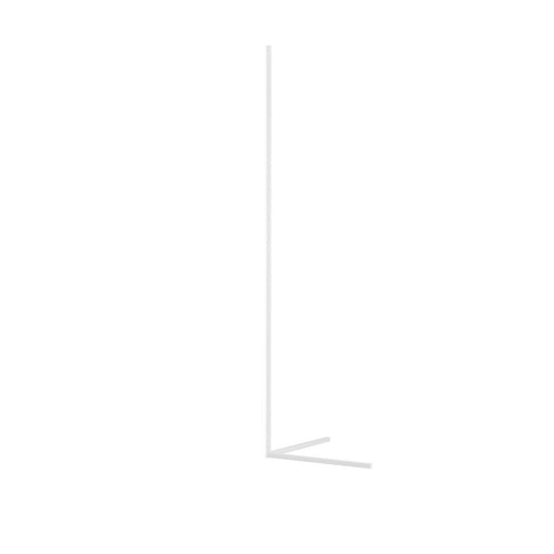 Merano Jackson LED Geïntegreerde Vloerlamp Sandy Zwart Aluminium LED 18W 1700Lm 3000K
