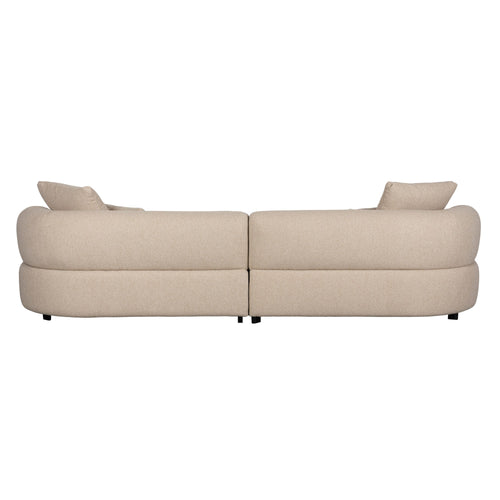 Zuiver Boulder 4,5 Zitsbank Beige