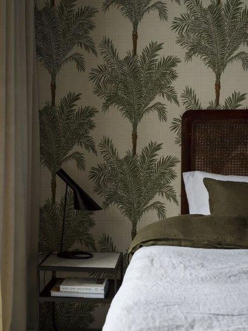 Borastapeter behang jungle-motief groen - 53 cm x 10.05 m - 660881 - vtwonen shop