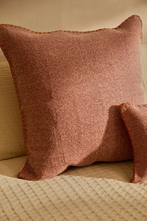 Calma House Kussenhoes Asana - Bruin - 45x45
