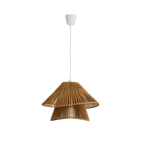 Lighto | Hanglamp Rotan Naturel Ø45 cm | Shade - vtwonen shop