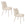 Housecraft Living Jacques Eetkamerstoelen Groen - Set van 2