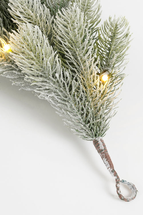 Black Box Trees Nagoya Guirlande met LED Verlichting en Timerfunctie - L180 x Ø20 cm - Groen